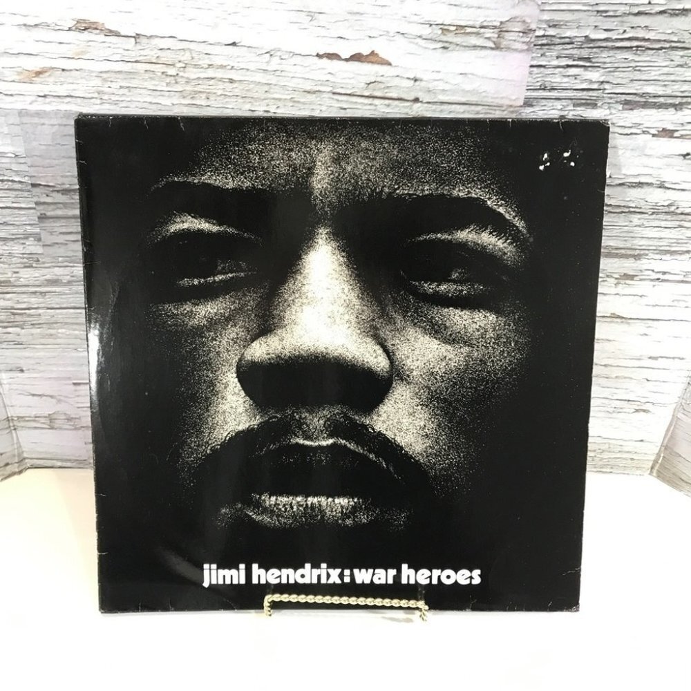 Jimi Hendrix War Heroes Polydor 2485 229 VINYL LP Holland 1972 Tested